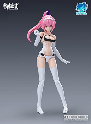 EASTERN MODEL A.T.K.GIRL AZURE DRAGON PLASTIC MODEL KIT