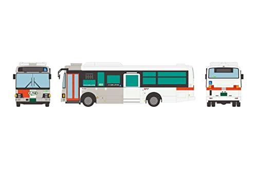Japan Bus Collection 80 JH007-2 Transportation Bureau City of Nagoya City Loop Bus