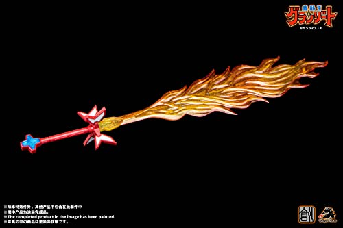 TRON MODEL-KIT x DRAGON HORSE "MADO KING GRANZORT" SUPER AQUABEAT PLASTIC MODEL KIT