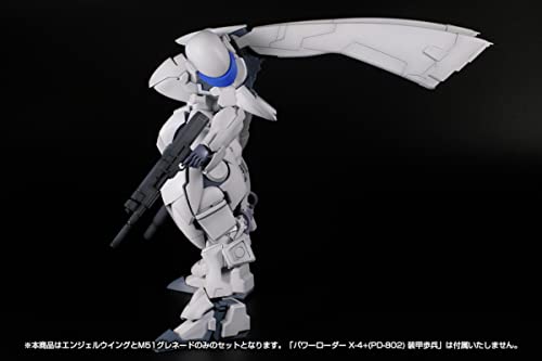 "POWERDoLLS2" X-4+(PD-802) Armored Infantry Weapon Set 1 (Angel Wing & M51 Grenade Launcher)