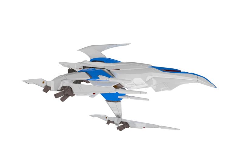 1/144 Scale Plastic Kit "Darius" SILVER HAWK 3F-1B SPACE FIGHTER 2P COLOR