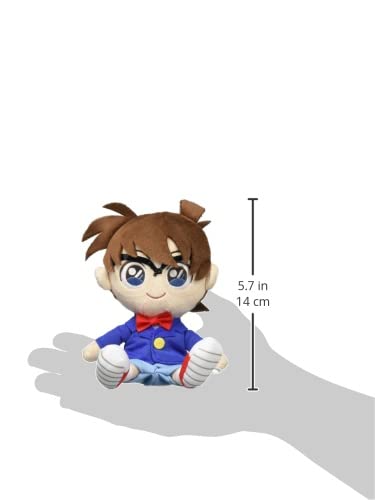 "Detective Conan" Fuwafuwa Friends Plush Edogawa Conan (S Size)