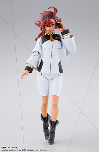 S.H.Figuarts "Mobile Suit Gundam: The Witch from Mercury" Suletta Mercury