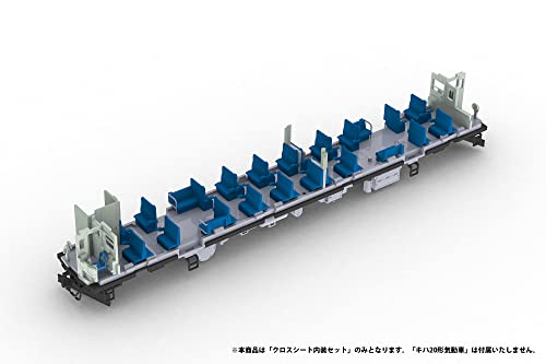 1/80 Scale Plastic Kit 1/80 Scale Cross Seat Interior Set