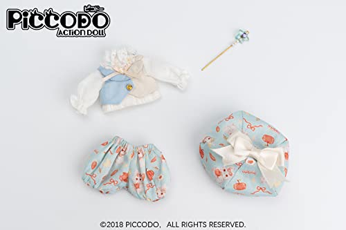 PICCODO ACTION DOLL OUTFIT SET MINT RABBIT