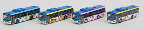 The Bus Collection Kawasaki City Transportation Bureau Kawasaki Nolfin x Hello Kitty Sports Town Wrapping A