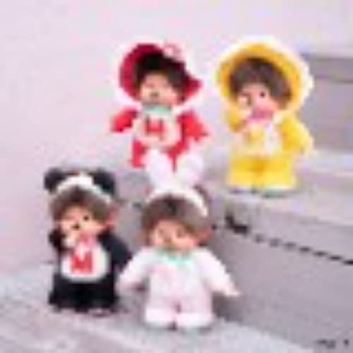 Retrotic Monchhichi Plush S Panda