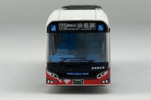 The Bus Collection Moving BUS System Toyota SORA Power Unit Set Shin Joban Kotsu