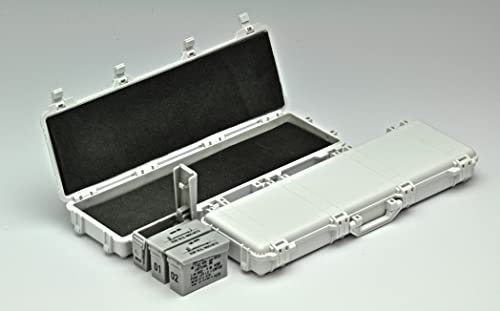 LittleArmory <LD038> Military Hard Case A3 -White x Gray