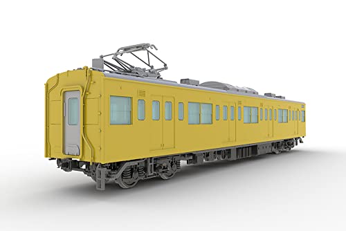 1/80 Scale Plastic Kit East Japan Railway Company 201 Series DC Train (Chuo - Sobu Line) Moha 201, Moha 200 Kit
