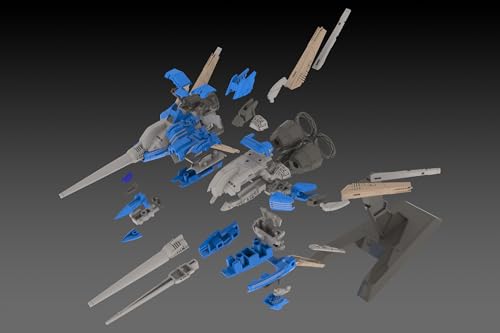 1/144 Scale Plastic Kit "RAYFORCE" RVA-818 X-LAY 2P COLOR