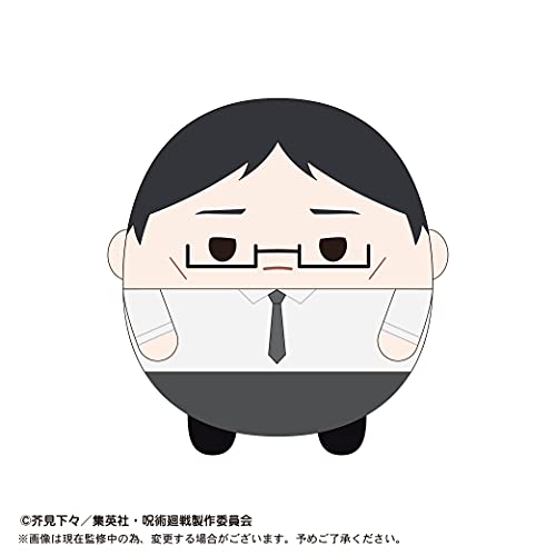 JJ-37 "Jujutsu Kaisen" Fuwakororin (M Size) 3 F Ijichi Kiyotaka