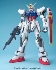 GAT-X105 Strike Gundam (versione dettagliata in grande scala) - Scala 1/60 - Kicou Senshi Gundam Seed - Bandai