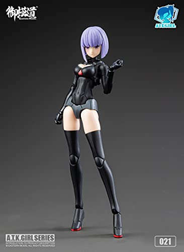 EASTERN MODEL A.T.K.GIRL JW021 THE IMPERIAL GUARD PLASTIC MODEL KIT