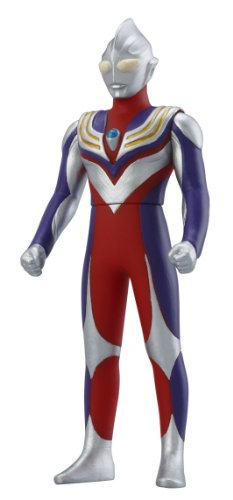 Ultraman Tiga (Multi Type version) Ultra Hero 500 (08), Ultraman Tiga - Bandai