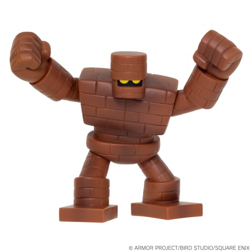 "Dragon Quest" Figure Collection with Command Window Golem