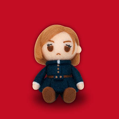 Jujutsu Kaisen Needle Felt de Tsukuru Jujutsu Kaisen Yaga Masamichi Handicraft Kit Kugisaki Nobara