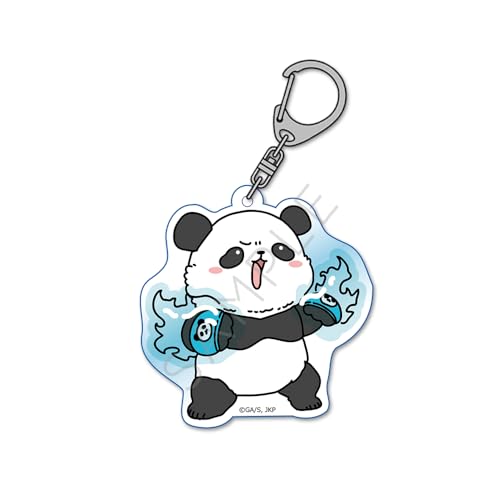 Jujutsu Kaisen Season 2 Acrylic Key Chain Mocho-NF Panda