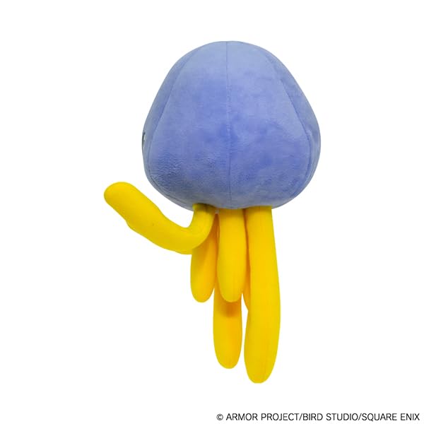 "Dragon Quest" Smile Slime Bendable Plush M Healslime