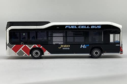 The Bus Collection Moving BUS System Toyota SORA Power Unit Set Shin Joban Kotsu