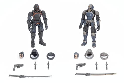 TOYS ALLIANCE LIMITED "ACID RAIN" 1/18 SCALE FAV-A46 Misshaku & Naraen