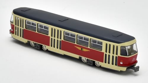 Railway Collection Dresden Tram Tatra T4 + B4 Type 2 Car Set E
