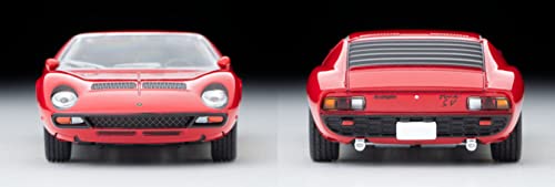 1/64 Scale Tomica Limited Vintage TLV Lamborghini Miura SV (Red)