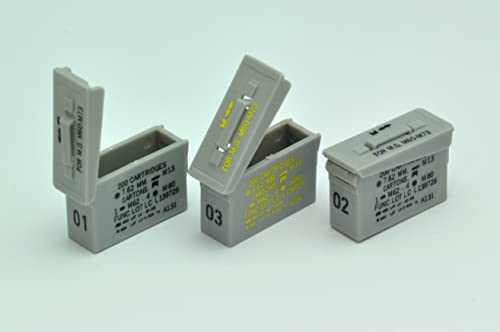 LittleArmory <LD038> Military Hard Case A3 -White x Gray