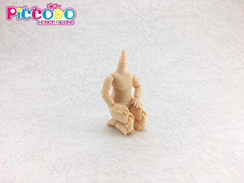 Piccodo Series Body9 Deformed Doll Body PIC-D001N Natural