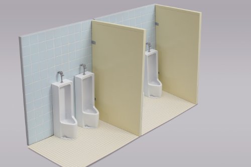 OTOTACHI NO 1/12 OTOKO BENJYO-1/12 ESCALA-- AOSHIMA