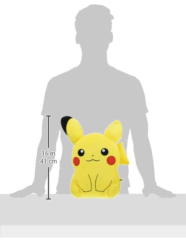 "Pokemon" Mochifuwa Cushion PZ01 Pikachu