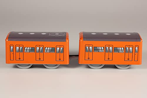 Non Scale Plastic Kit Kotetsu (Orange)
