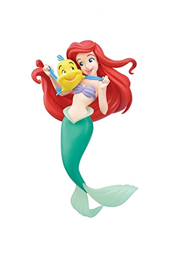 Ariel- The Little Mermaid  - Flounder - Sega  Prize - SPM Figure (SEGA)