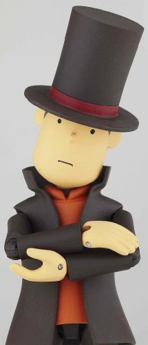 Hershel Layton Revoltech Layton Kyouju to Eien no Utahime - Kaiyodo