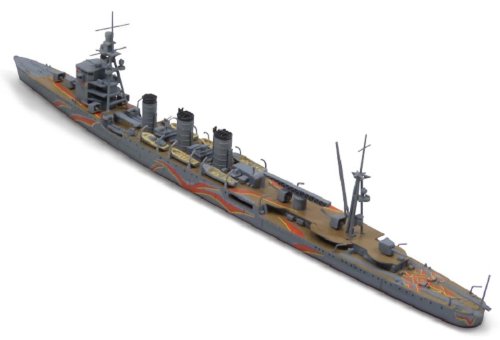 Leichte Cruiser NAGARA-1/700 Skala-Aoki Hagane no Arpeggio-Aoshima