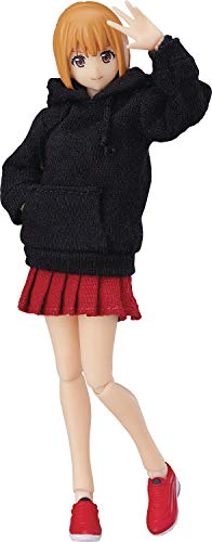 【Max Factory】figma Female Body (Emily) with Hoodie Outfit