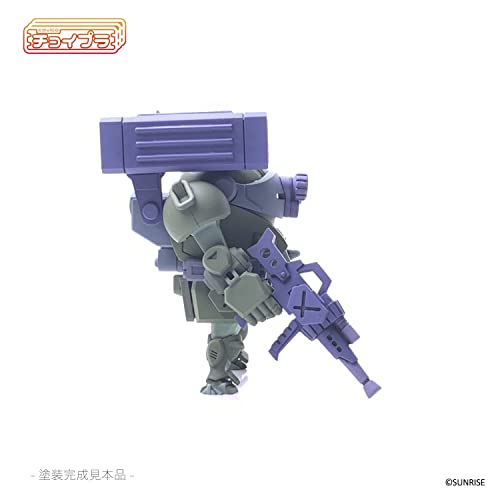 Choipla Series No. 015 "Armoured Trooper Votoms: Commando Vorct" Scopedog Red Shoulder Costom