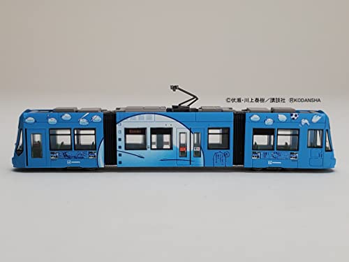 Railway Collection Hiroshima Electric Railway Type 1000 Class No. 1017 "That Time I Got Reincarnated as a Slime" Wrapping Train