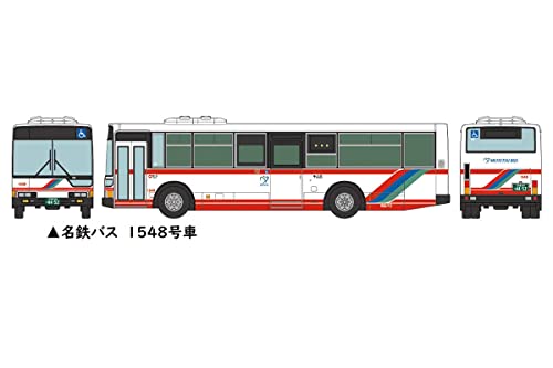 The Bus Collection Mitsubishi Fuso Aero Star in Nagoya 3 Car Set