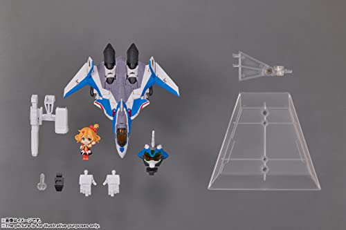 TINY SESSION "Macross Delta" VF-31J Siegfried (Hayate Immelman Fighter) with Freyja Wion