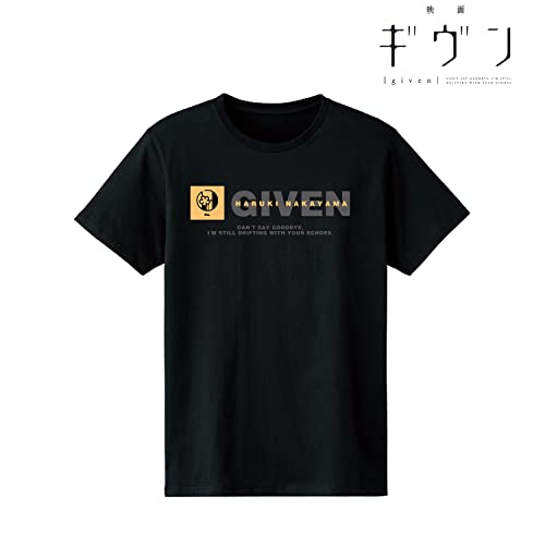 Given The Movie Nakayama Haruki T-shirt (Ladies' L Size)
