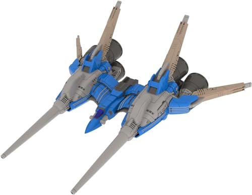 1/144 Scale Plastic Kit "RAYFORCE" RVA-818 X-LAY 2P COLOR