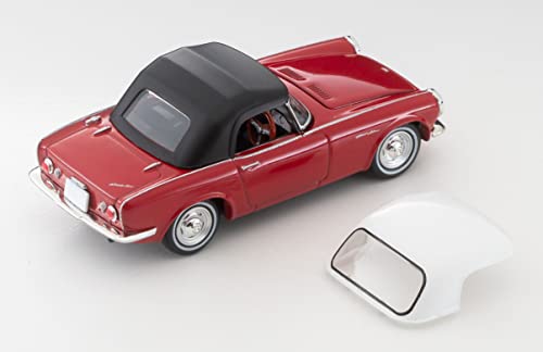 1/64 Scale Tomica Limited Vintage TLV-199b Honda S600 Closed Top (Red)