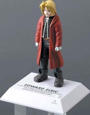 Edward Elric Voice I-doll Full Metal Alchemist- Bandai