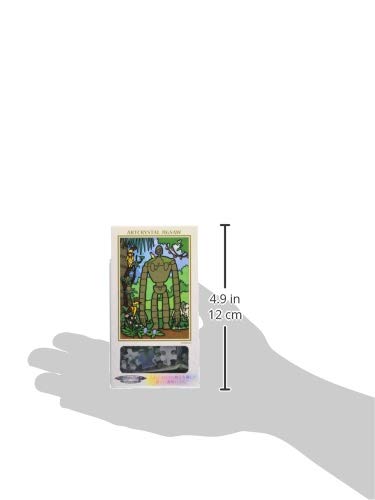 Art Crystal Jigsaw "Laputa Castle in the Sky" Aerial Garden guardian 126 pieces