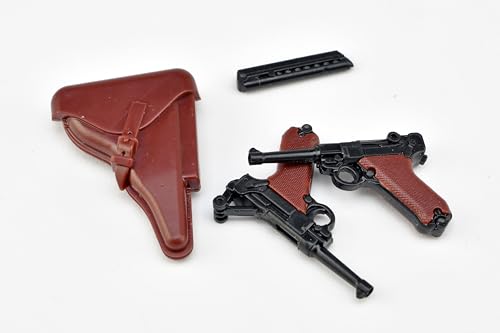 LittleArmory STUDY1942 <LA097> P08 & 38 Type