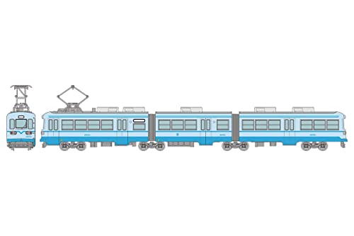 Railway Collection Chikuho Electric Railroad Type 2000 No. 2003 (Blue)