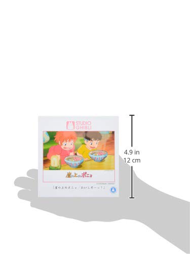 108 Peace Jigsaw Puzzle "PONYO" Oshiso 18 2x25 7cm 108 257