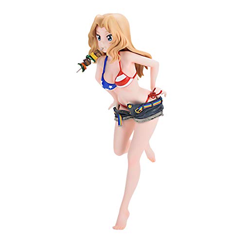 Kay (Swimsuit ver. version) - 1/7 scale - CharaGumin Girls und Panzer Senshadou Daisakusen! - Volks