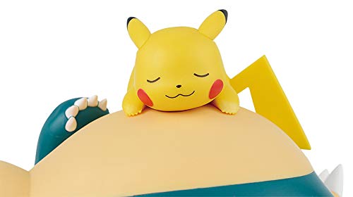 Kabigon & Pikachu (Sleeping ver.) Pocket Monsters Sun & Moon - Bandai Spirits